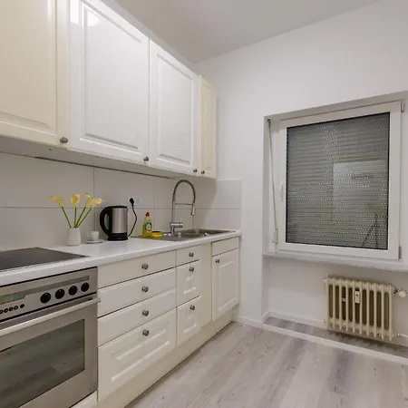 In Koeln-messe Appartement *