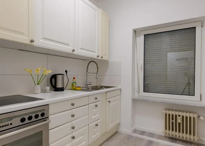 In Koeln-messe Apartman *